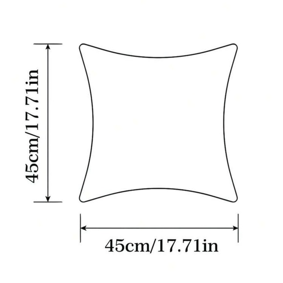 HOME SWEET HOME PRINT PILLOW COVER - Picture 3 of 4